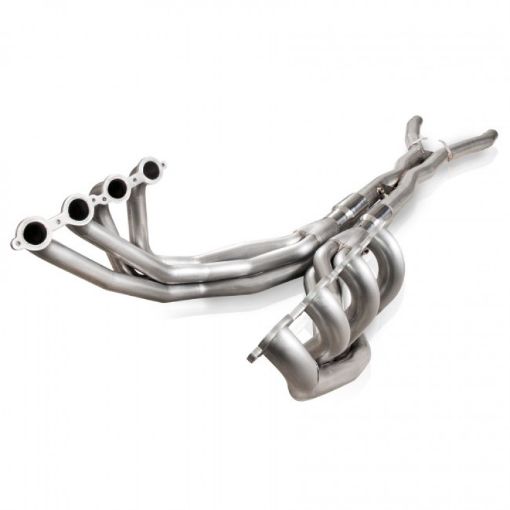 Kuva: Stainless Works 2009 - 13 C6 Corvette Headers 1 - 78in Primaries 3in Collectors X - Pipe High - Flow Cats