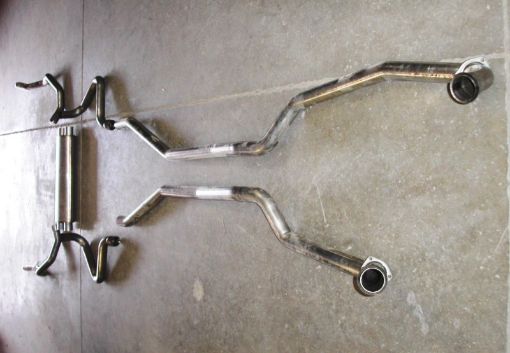 Kuva: Stainless Works Chevy Camaro 1969 Exhaust BB SS Exhaust System