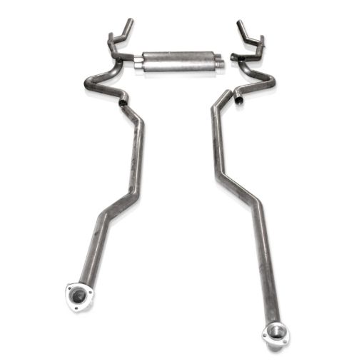 Kuva: Stainless Works Chevy Camaro 1970 - 81 Exhaust Transversed Stainless