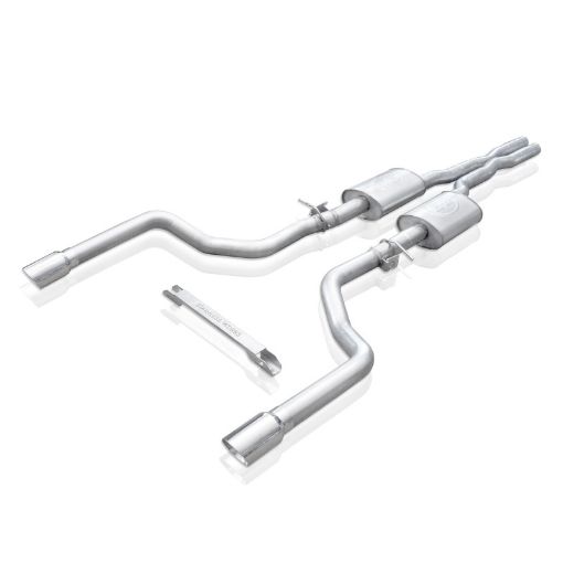 Kuva: Stainless Works Dodge Charger 2015 - 18 6.2L 6.4L Hemi Factory Exhaust