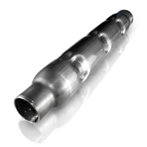 Kuva: Stainless Works 2in CHAMBERED ROUND MUFFLER (MILL FINISH)