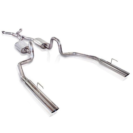 Kuva: Stainless Works 2003 - 11 Crown VictoriaGrand Marquis 4.6L 2 - 12in Exhaust Chambered Mufflers