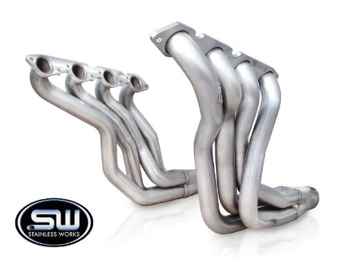 Kuva: Stainless Works Chevy Chevelle Big Block 1964 - 67 Headers 2in