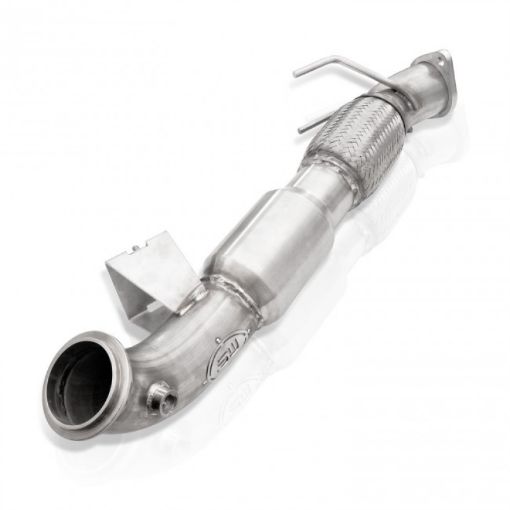 Kuva: Stainless Works 2013 - 18 Ford Focus ST 3in High - Flow Cats Downpipe Factory Connection