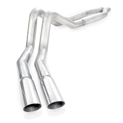 Kuva: Stainless Works 2011 - 14 F - 150 5.0L 3in Exhaust S - Tube Mufflers Behind Passenger Rear Tire Exit