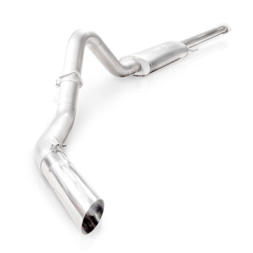 Kuva: Stainless Works 2015 - 16 Ford F - 150 2.7L3.5L 3.5in Catback Chambered Muffler Factory Connection