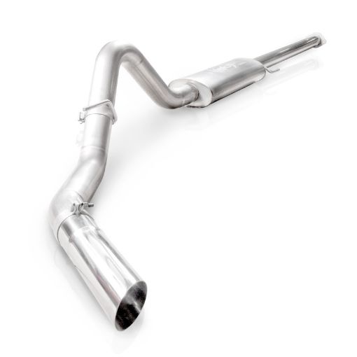 Kuva: Stainless Works 2015 - 16 Ford F - 150 2.7L3.5L 3.5in Catback S - Tube Muffler Factory Connection