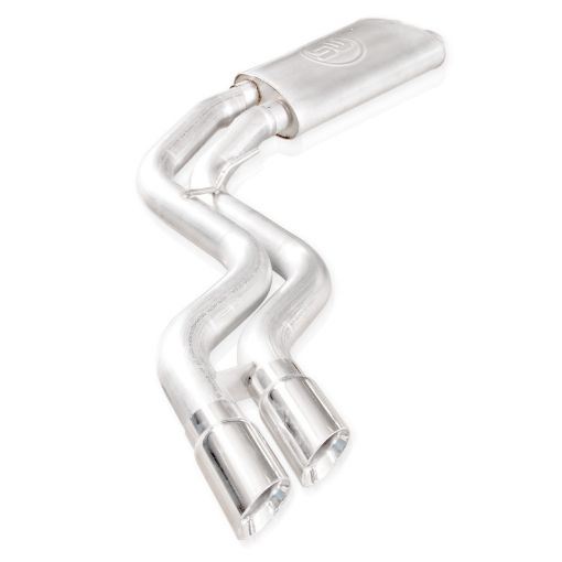 Kuva: Stainless Works 2011 - 14 Ford Raptor Exhaust X - Pipe Resonator Front Passenger Rear Tire Exit