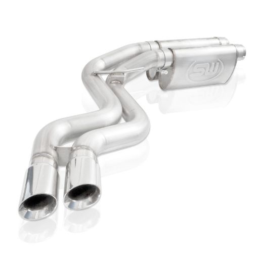 Kuva: Stainless Works 2010 - 14 Ford Raptor Exhaust X - Pipe Turbo Resonator Front Passenger Rear Tire Exit