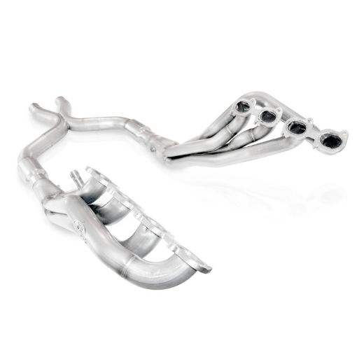 Kuva: Stainless Works 2011 - 14 Shelby GT500 Headers 1 - 78in Primaries High - Flow Cats 3in X - Pipe