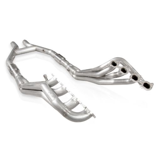 Kuva: Stainless Works 2011 - 14 Shelby GT500 Headers 1 - 78in Primaries High - Flow Cats 3in H - Pipe