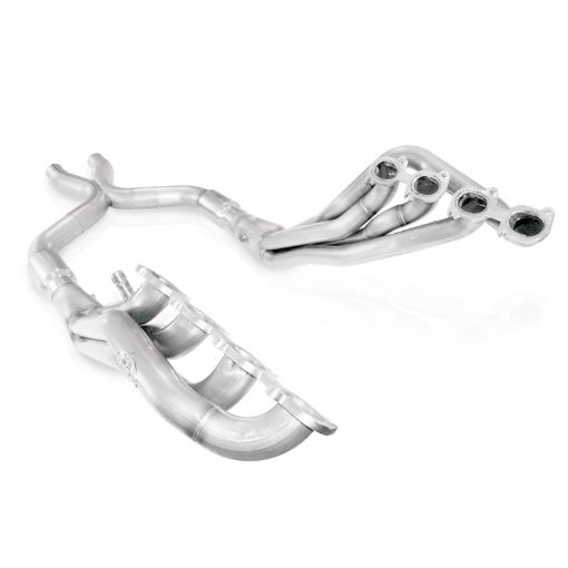 Kuva: Stainless Works 2007 - 14 Shelby GT500 Headers 1 - 78in Primaries High - Flow Cats X - Pipe