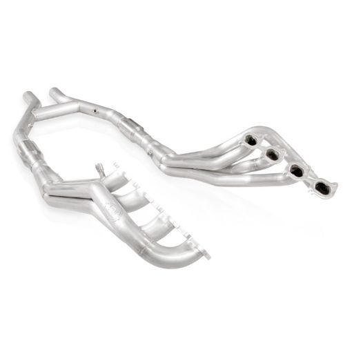 Kuva: Stainless Works 2007 - 14 Shelby GT500 Headers 1 - 78in Primaries High - Flow Cats H - Pipe