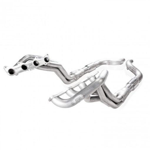 Kuva: Stainless Works 2015 Ford GT350 Headers 1 - 78in Primaries High - Flow Cats 3in Collectors