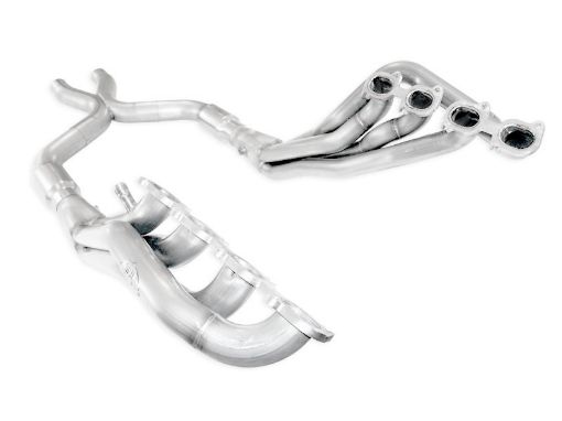 Kuva: Stainless Works 2007 - 10 Shelby GT500 Headers 1 - 78in Primaries High - Flow Cats 3in X - Pipe