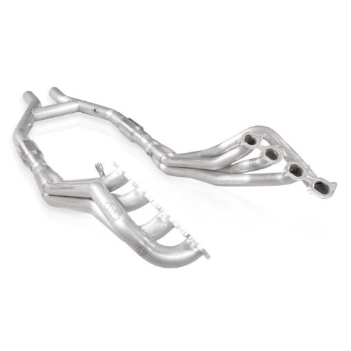 Kuva: Stainless Works 2007 - 10 Shelby GT500 Headers 1 - 78in Primaries High - Flow Cats 3in H - Pipe