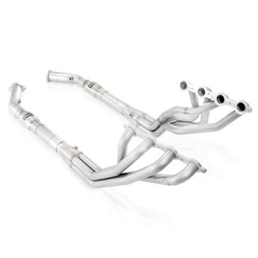 Kuva: Stainless Works 2004 GTO Headers 1 - 34in Primaries 3in High - Flow Cats