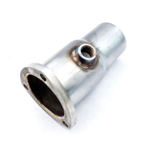 Kuva: Stainless Works Collector Adapter 3 - Bolt 2 - 12in OD Tubing 2in OD Outlet O2 Bung