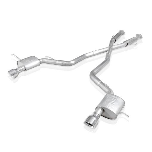 Kuva: Stainless Works 2012 - 17 Jeep Grand Cherokee 6.4L Catback Chambered Mufflers X - Pipe