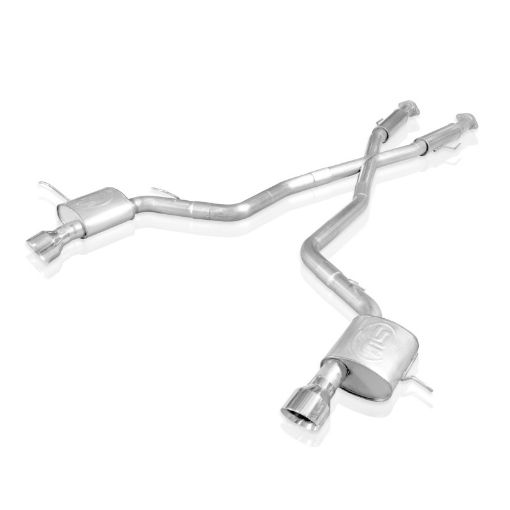 Kuva: Stainless Works 2012 - 17 Jeep Grand Cherokee 6.4L Catback S - Tube Mufflers X - Pipe