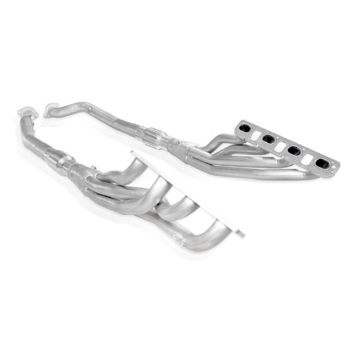 Kuva: Stainless Works 2012 - 17 Jeep Grand Cherokee 6.4L Headers 1 - 78in Primaries 3in High - Flow Cats