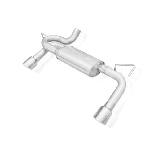 Kuva: Stainless Works 2007 - 17 Jeep Wrangler Axleback Exhaust