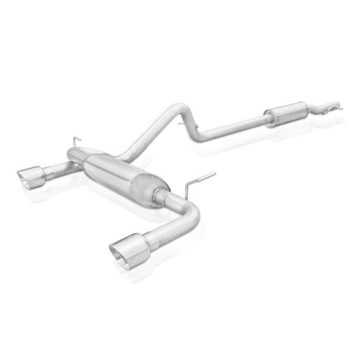 Kuva: Stainless Works 2012 - 17 Jeep Wrangler Catback Exhaust