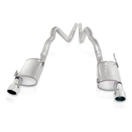 Kuva: Stainless Works 2007 - 10 Shelby GT500 3in Catback Chambered Mufflers