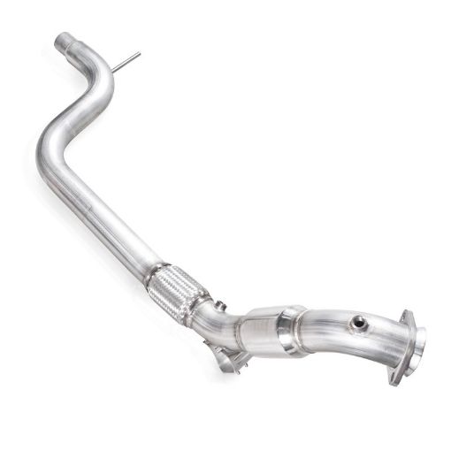 Kuva: Stainless Works 2015 - 16 Mustang Downpipe 3in High - Flow Cats Factory Connection