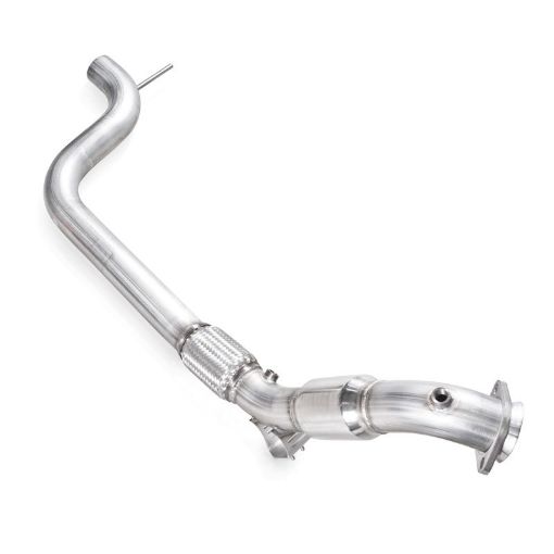 Kuva: Stainless Works 2015 - 16 Mustang Downpipe 3in High - Flow Cats