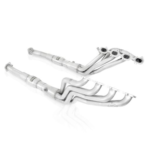 Kuva: Stainless Works 2003 - 04 Mercury Marauder Headers 1 - 58in Primaries 2 - 12in High - Flow Cats