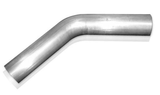 Kuva: Stainless Works 3 12in 45 degree mandrel bend