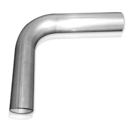 Kuva: Stainless Works 1 12in 90 degree mandrel bend