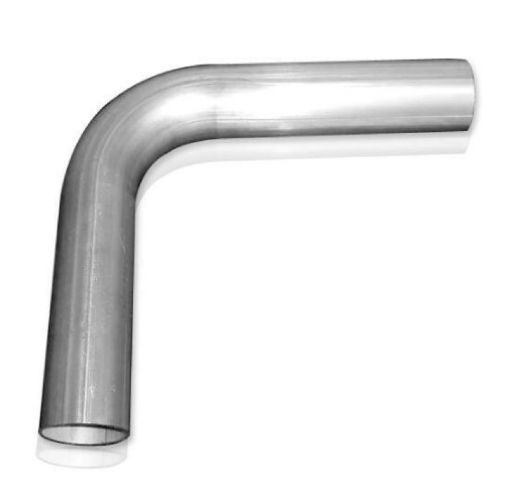 Kuva: Stainless Works 4in 90 degree mandrel bend