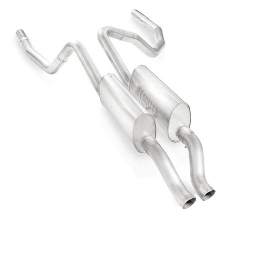 Kuva: Stainless Works 2009 - 16 Dodge Ram 5.7L Truck Exhaust 3in X - Pipe Chambered Mufflers Under Bumper Exit