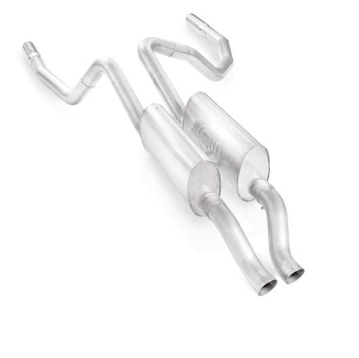 Kuva: Stainless Works 2009 - 16 Dodge Ram 5.7L Truck Exhaust 3in X - Pipe S - Tube Mufflers Under Bumper Exit