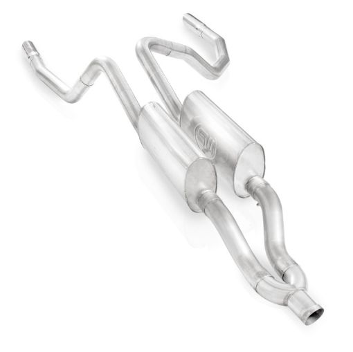 Kuva: Stainless Works 2009 - 16 Dodge Ram 5.7L Truck Exhaust 3in Y - Pipe Chambered Mufflers Under Bumper Exit