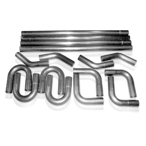 Kuva: Stainless Works 2 18in Rod Builder Exhaust (Slip Fit Kit)