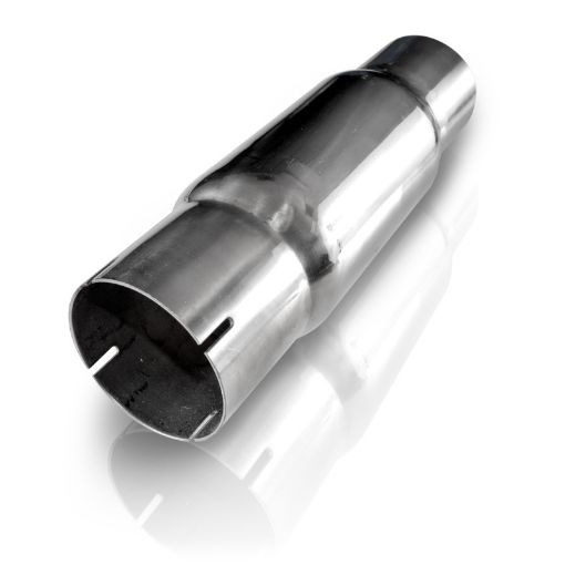 Kuva: Stainless Works Catalytic Converter - Metal Matrix Hi - Flow Slim Design (2.5in End