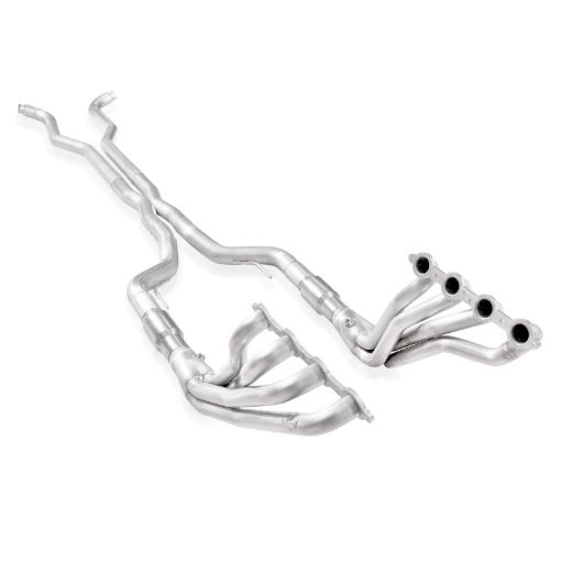 Kuva: Stainless Works 2014 - 16 Chevy SS 6.2L Headers 1 - 78in Primaries 3in X - Pipe High - Flow Cats Factory