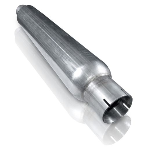 Kuva: Stainless Works 2.25in SMOOTH TUBE MUFFLER (MILL FINISH)