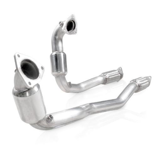 Kuva: Stainless Works 2010 - 18 Ford Taurus SHO V6 Downpipe High - Flow Cats