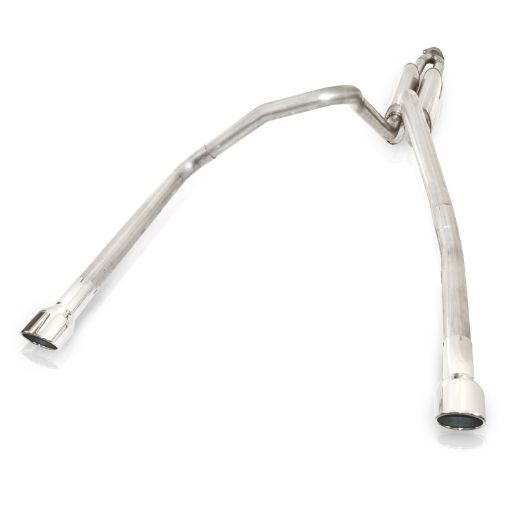 Kuva: Stainless Works 2006 - 09 Trailblazer SS 6.0L 2 - 12in Chambered Exhaust Y - Pipe Side Bumper Exit