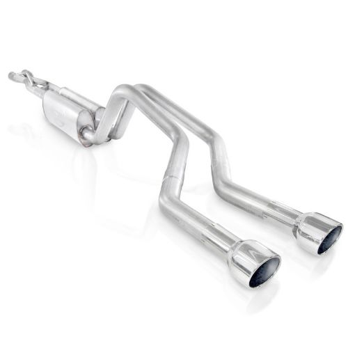 Kuva: Stainless Works 2006 - 09 Trailblazer SS 6.0L 2 - 12in Chambered Exhaust X - Pipe Center Bumper Exit