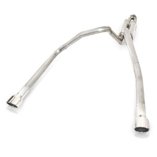 Kuva: Stainless Works 2006 - 09 Trailblazer SS 6.0L 2 - 12in S - Tube Exhaust X - Pipe Center Bumper Exit