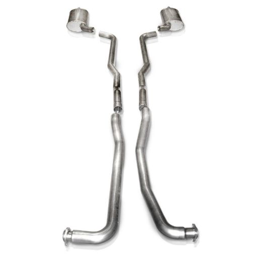 Kuva: Stainless Works 1964 - 67 Corvette Exhaust SB 2 - 12in Factory Connect