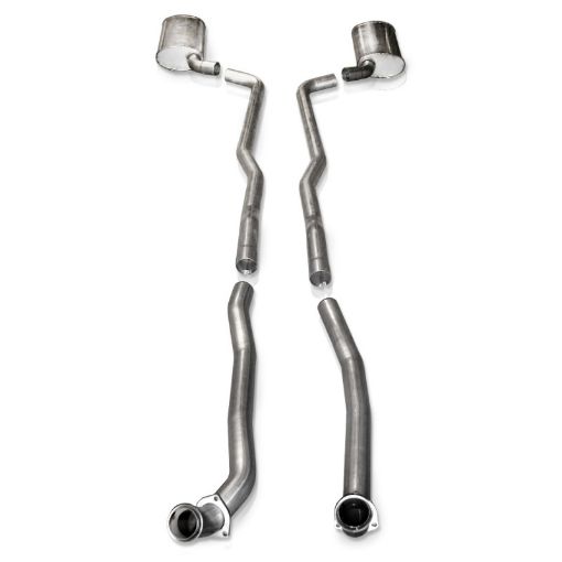 Kuva: Stainless Works 1964 - 67 Corvette Exhaust BB Standard Trans 2 - 12in Factory Connect