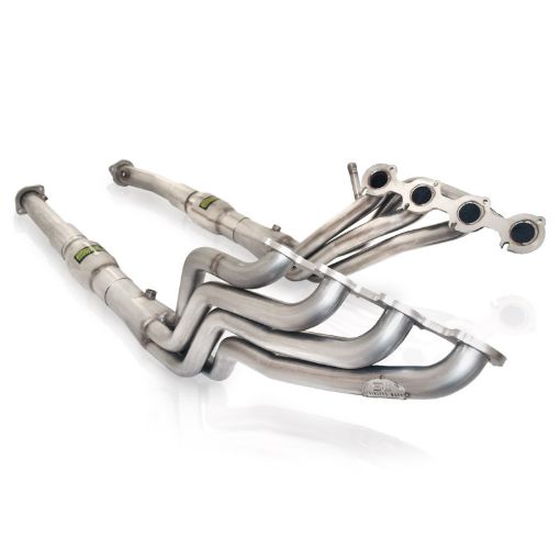 Kuva: Stainless Works 2003 - 11 Crown VictoriaGrand Marquis 4.6L Headers 1 - 58in Primaries 3in H - Flow Cats