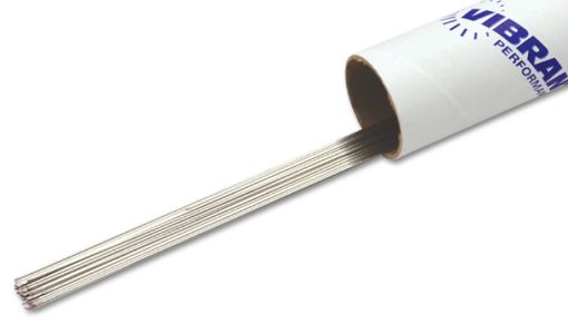 Kuva: Vibrant ER308L TIG Weld Wire SS - .062in Thick (1.6mm) 39.5in Long Rod - 1 Lb. Box