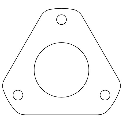 Kuva: Cometic 83 - 97 Dodge Cummins 3.95.9L Diesel .031in Fuel Injection Pump Gasket